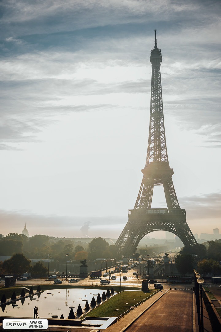 Wedding Photography Contest Winner - 1st Place: Engagement Portraits - The Paris Photographer